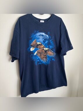 Retro Gildan Eagle Tee